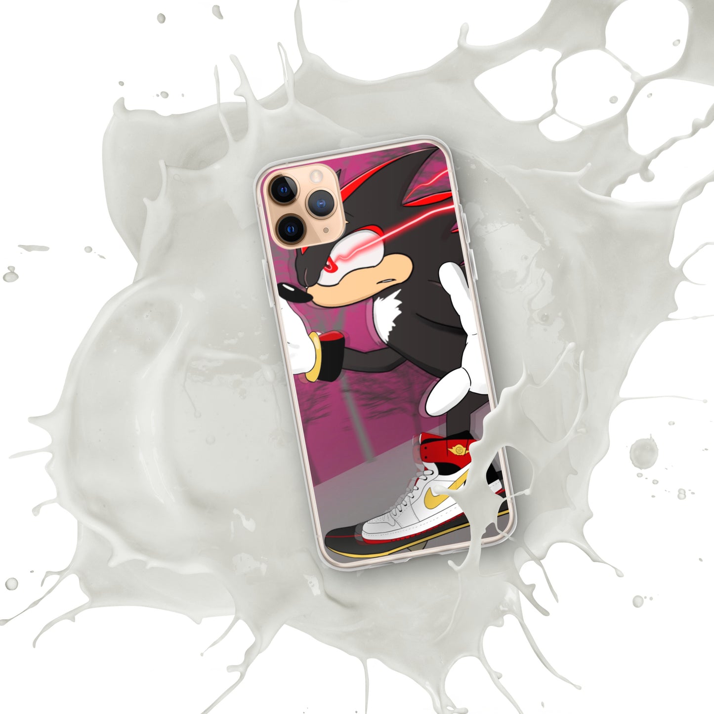 Shadow the Fly Hedgehog iPhone Case