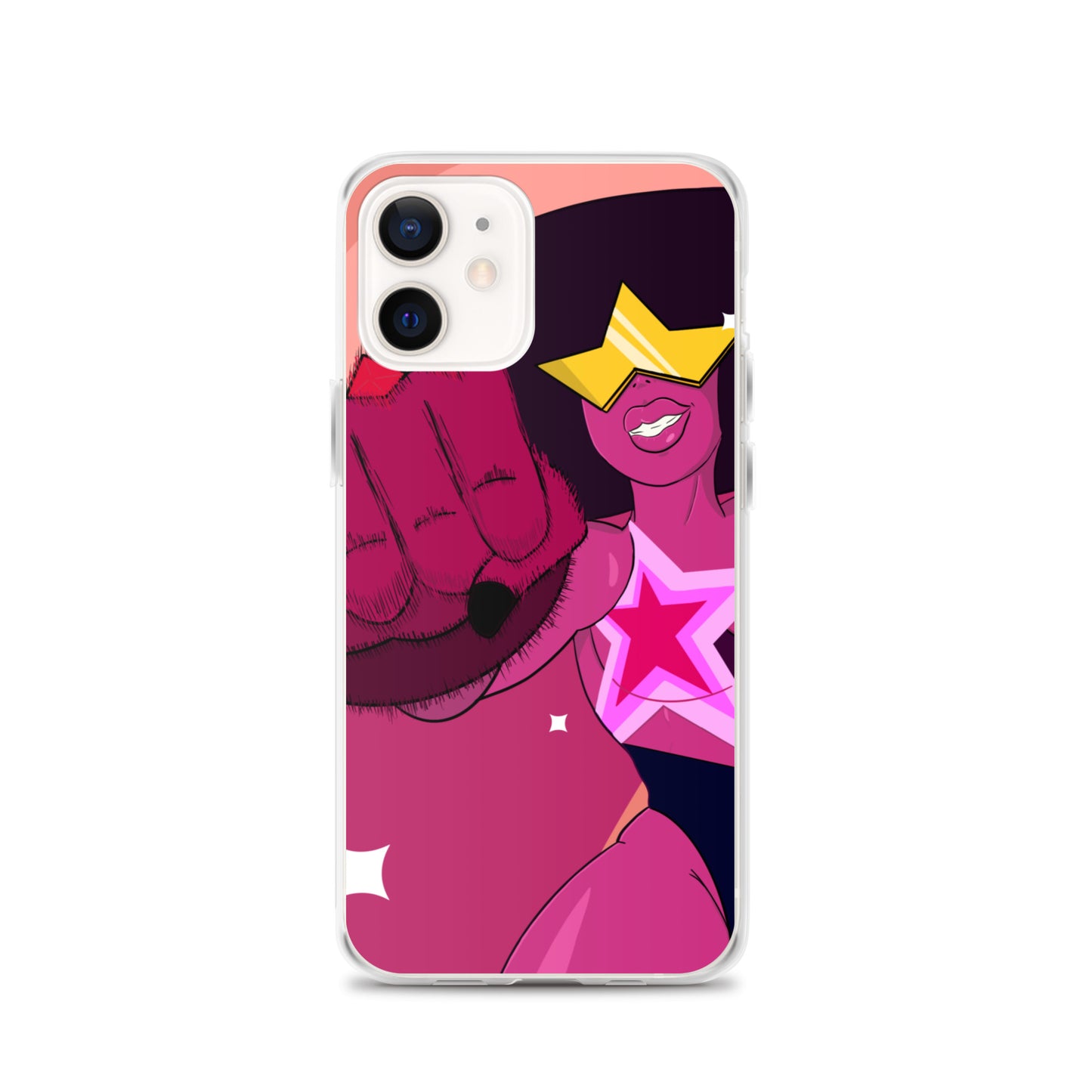 Garnet Punch iPhone Case