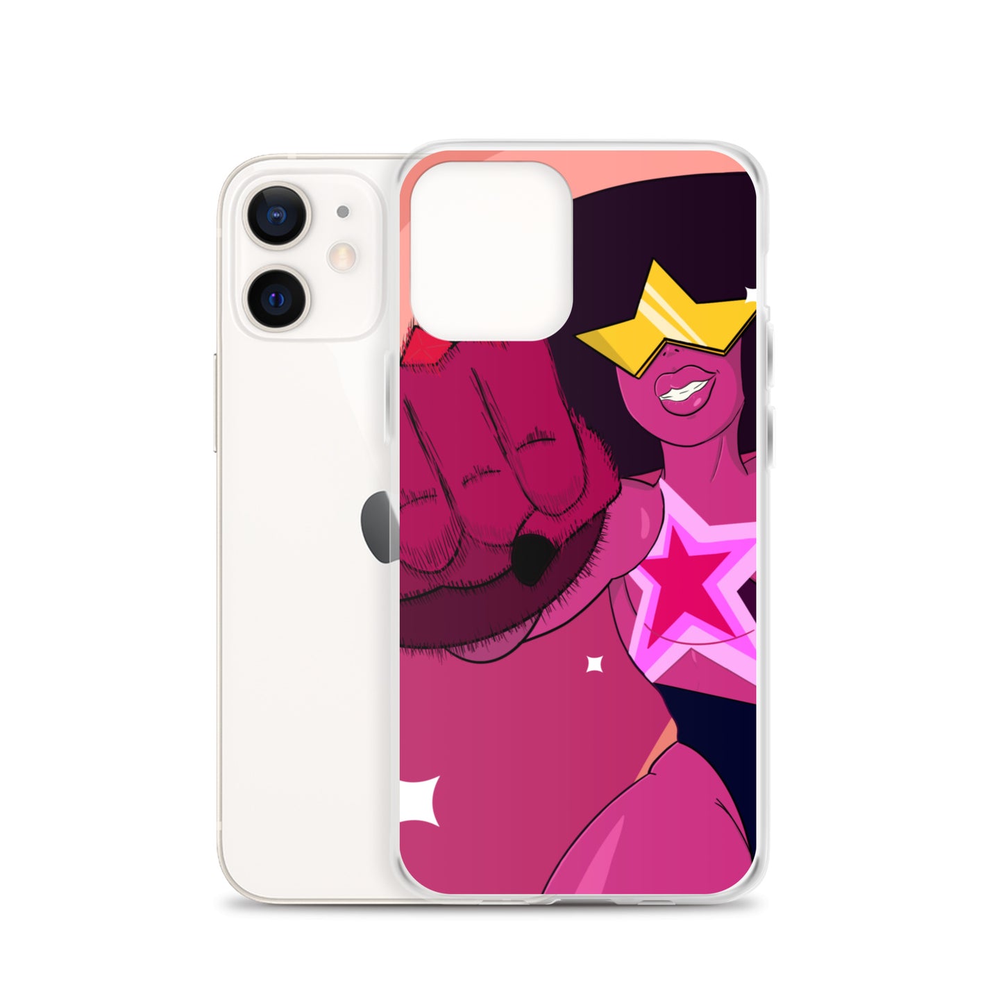 Garnet Punch iPhone Case