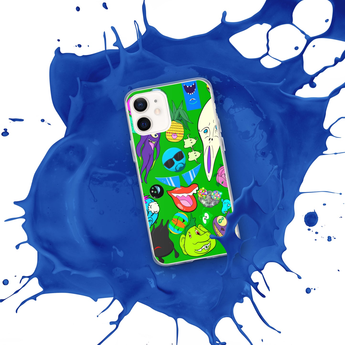 Toon Mind iPhone Case