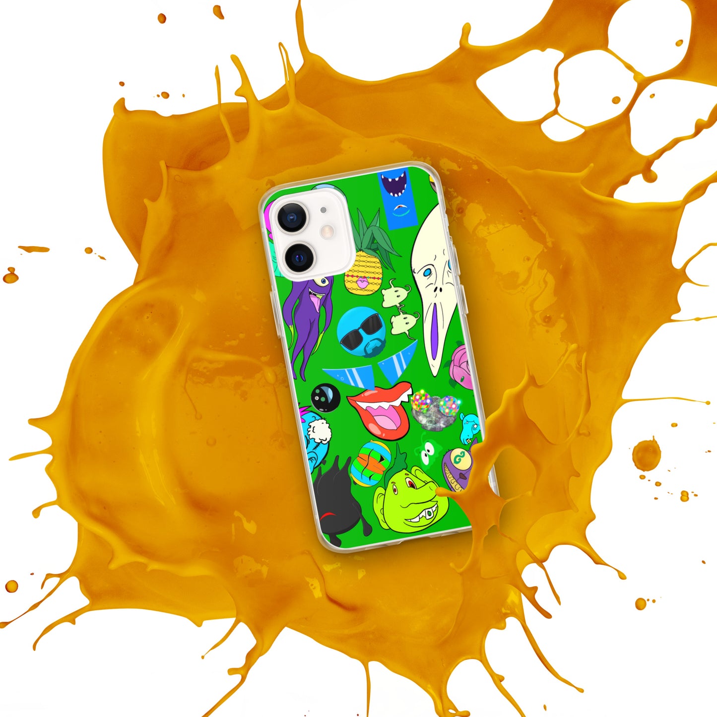 Toon Mind iPhone Case