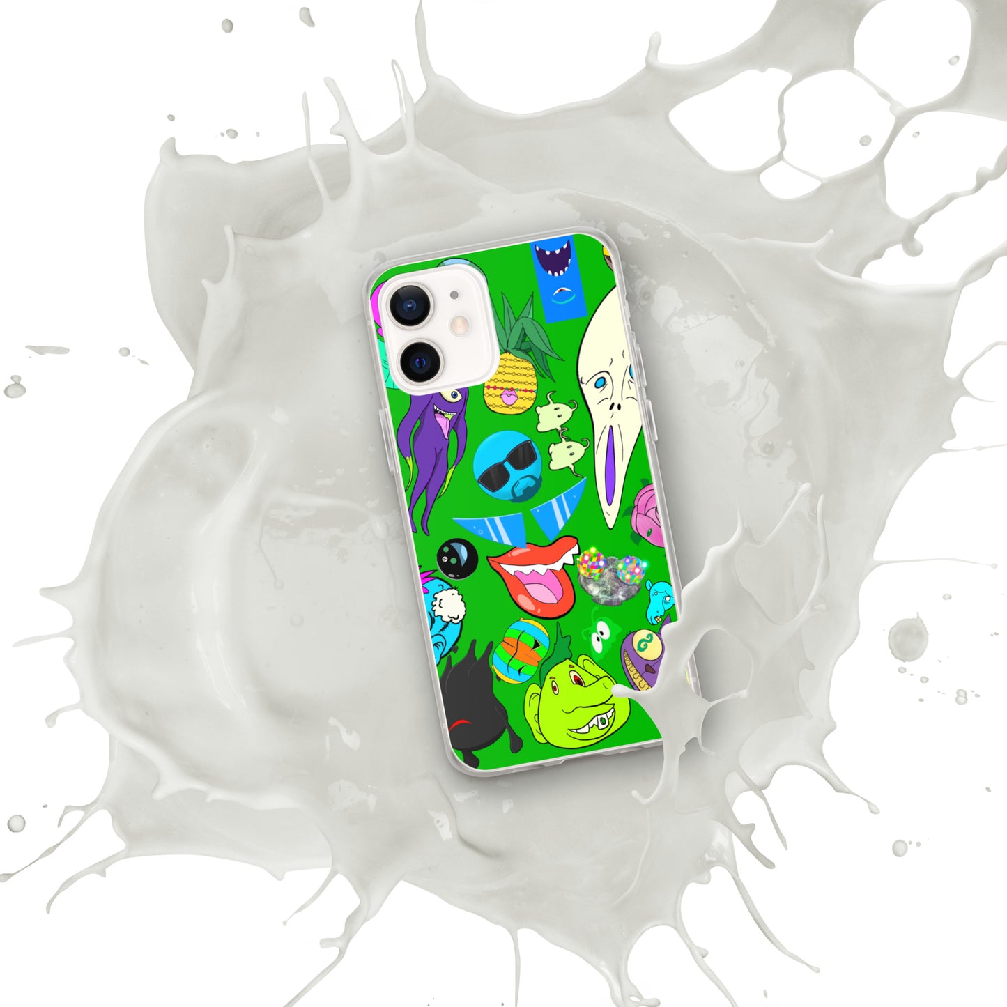 Toon Mind iPhone Case