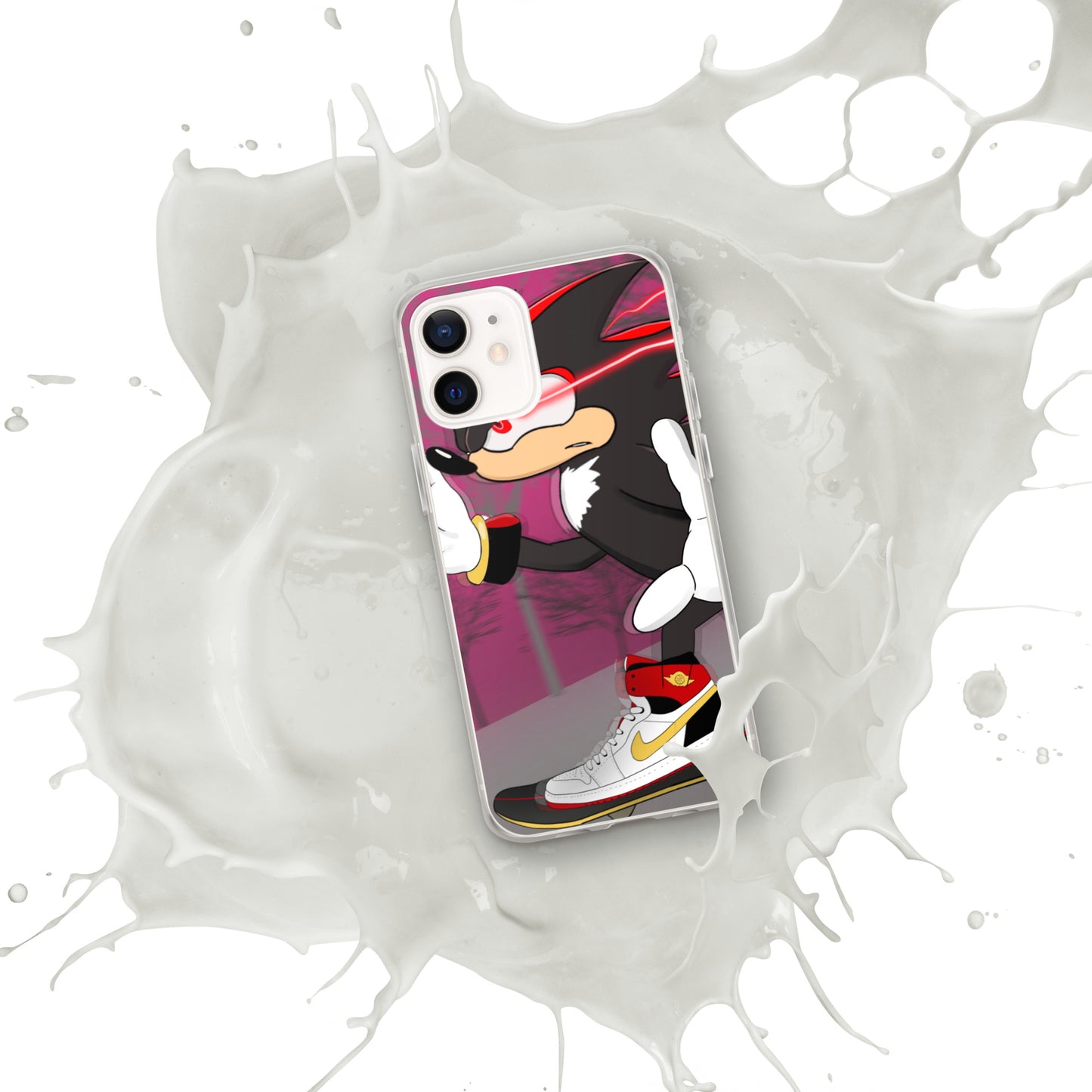 Shadow the Fly Hedgehog iPhone Case