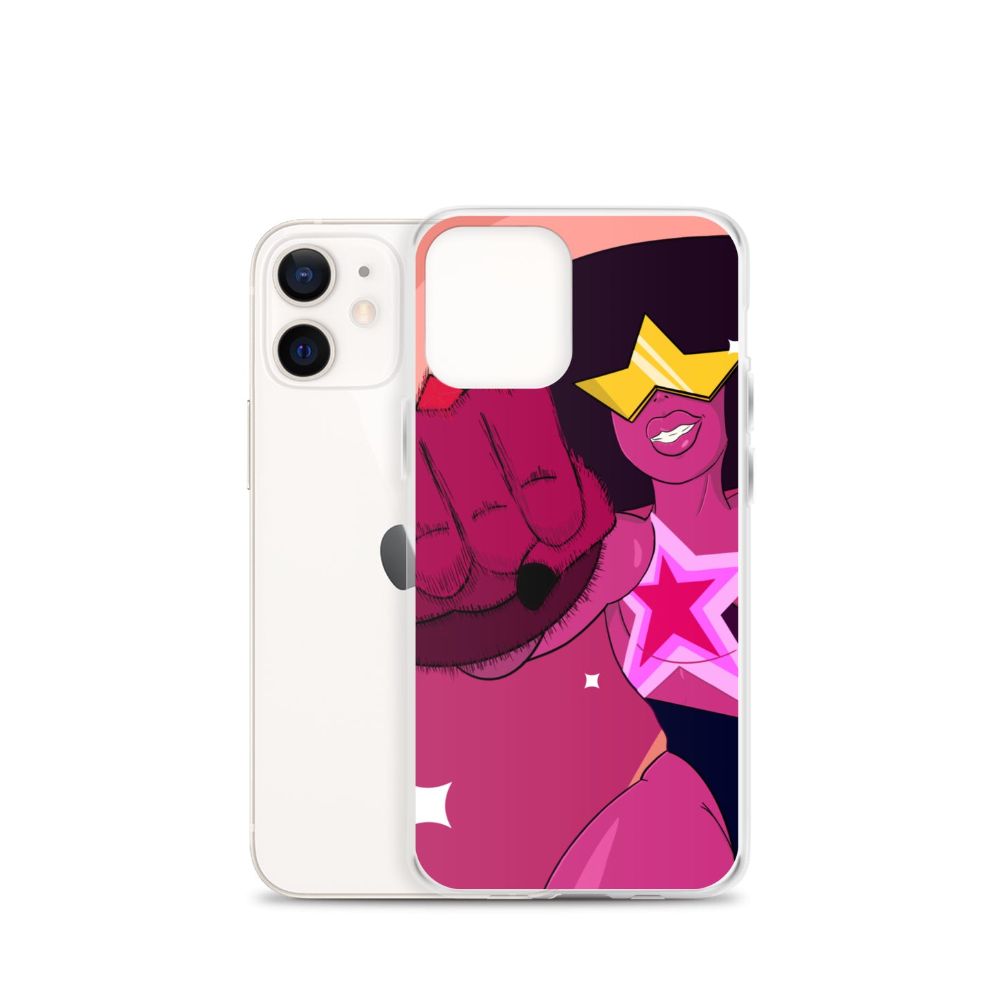 Garnet Punch iPhone Case