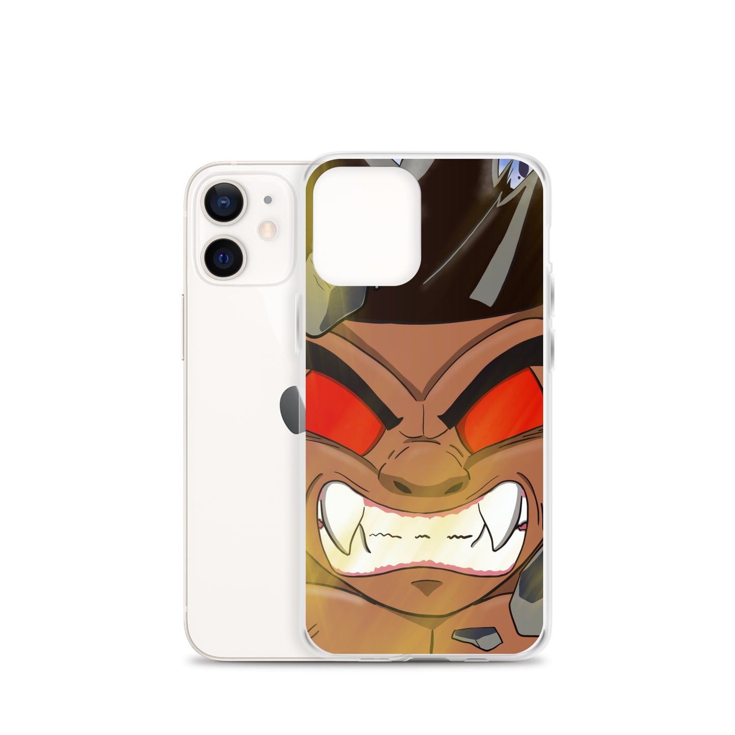 Dragon Ball Rage iPhone Case