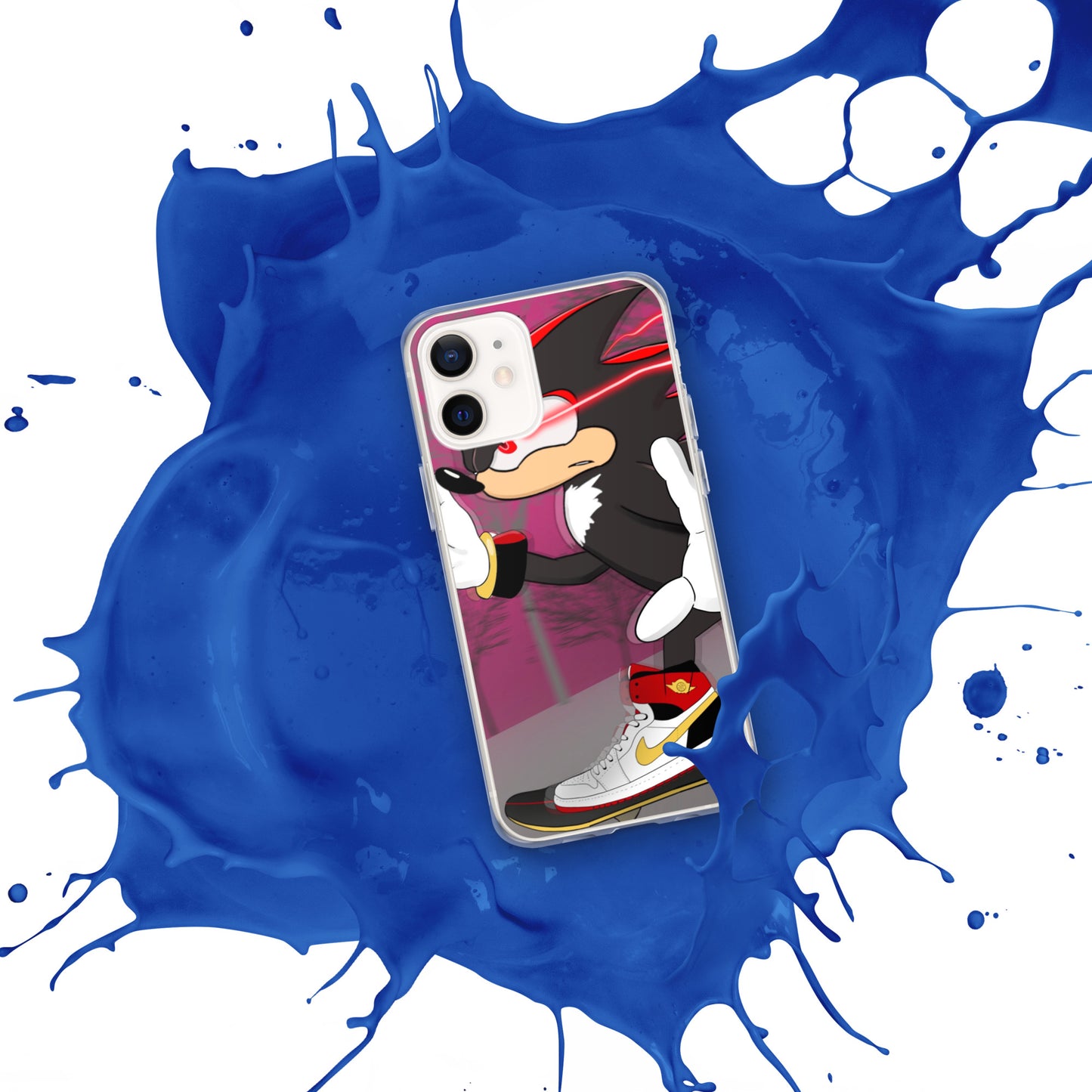 Shadow the Fly Hedgehog iPhone Case