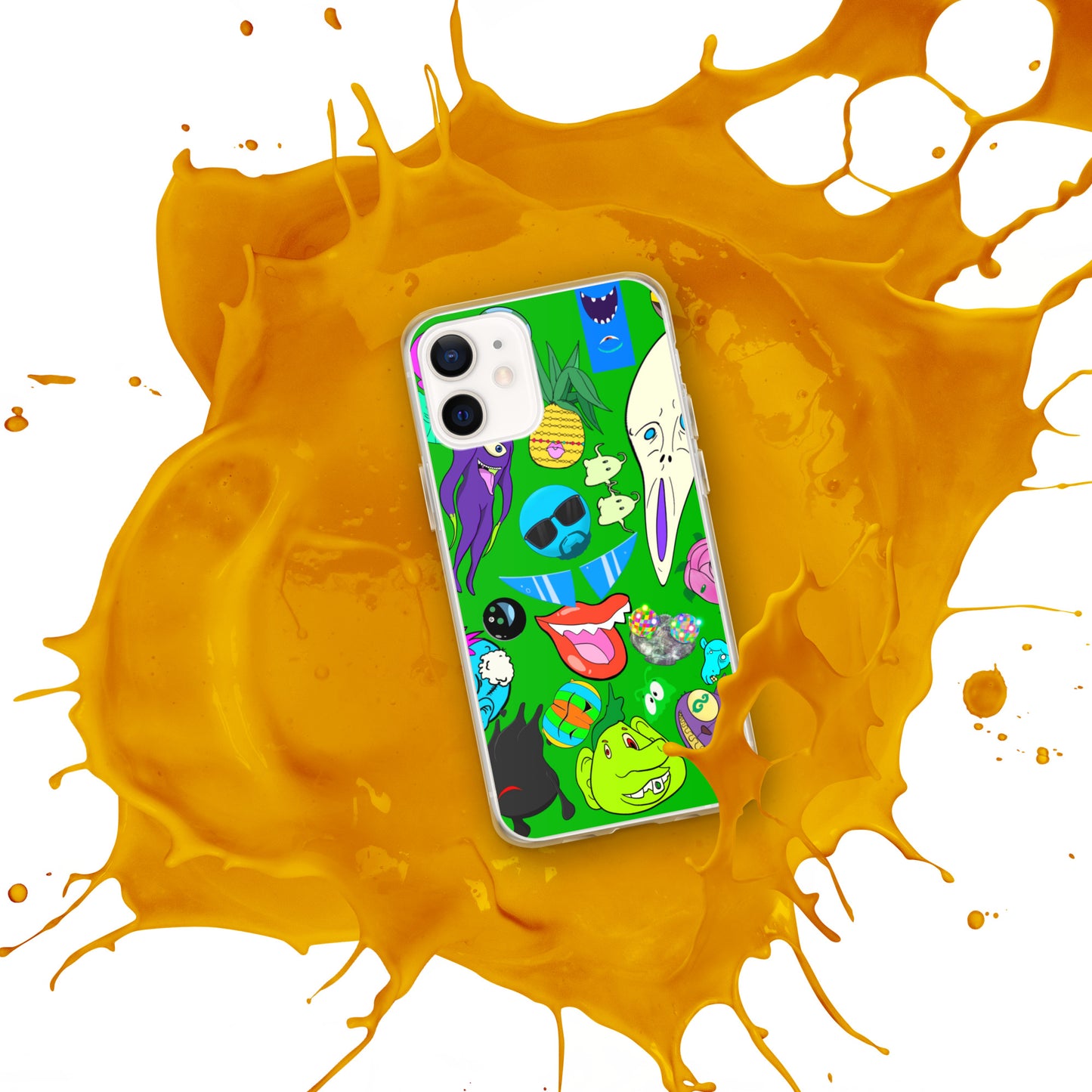 Toon Mind iPhone Case