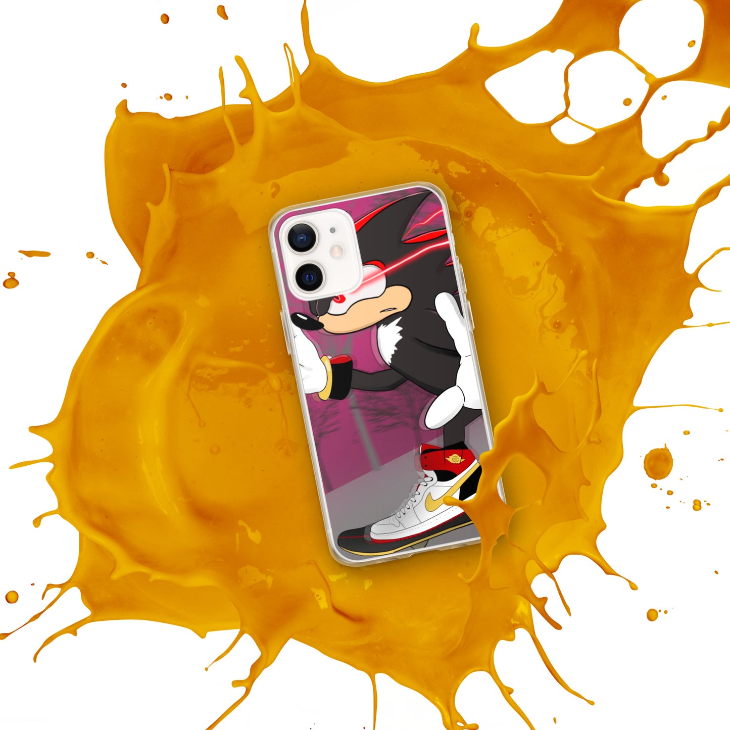 Shadow the Fly Hedgehog iPhone Case