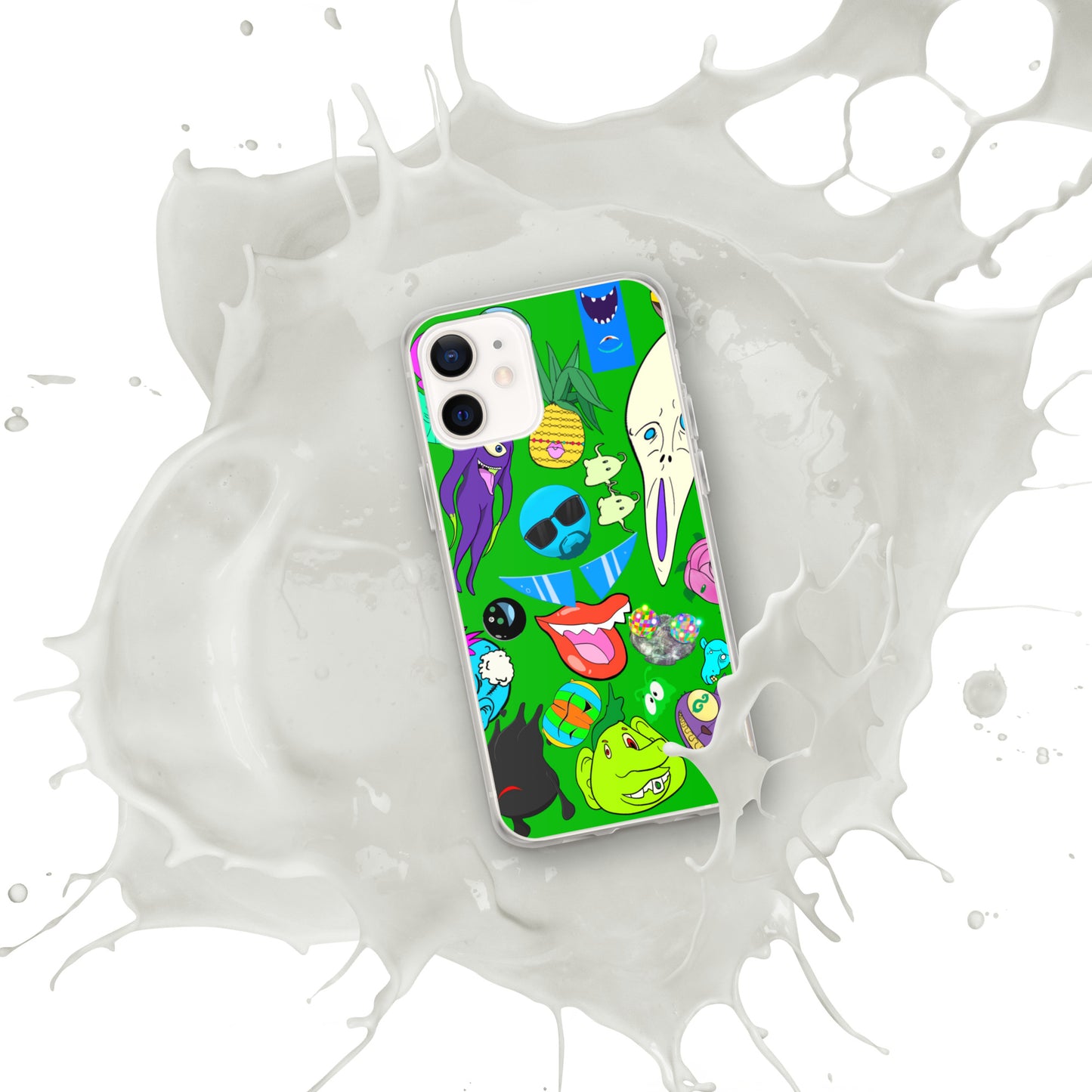 Toon Mind iPhone Case