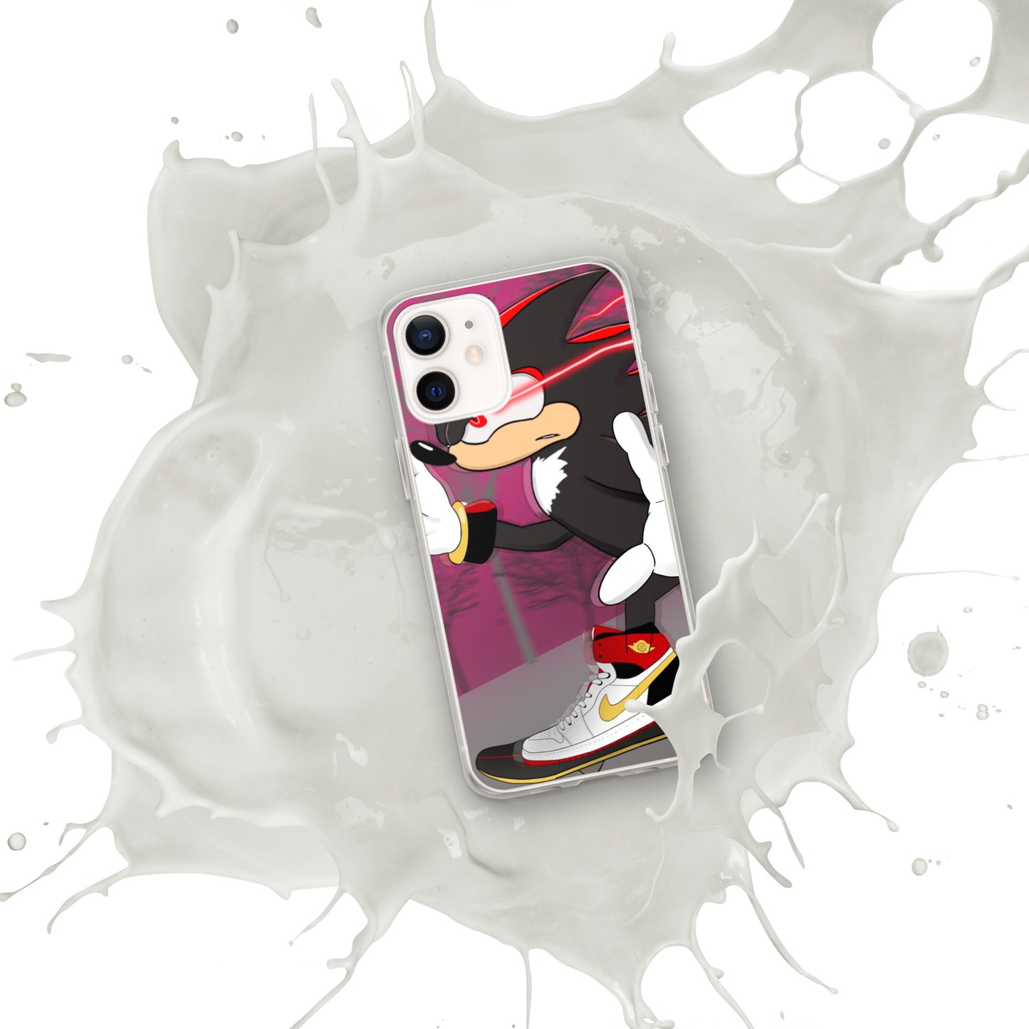 Shadow the Fly Hedgehog iPhone Case