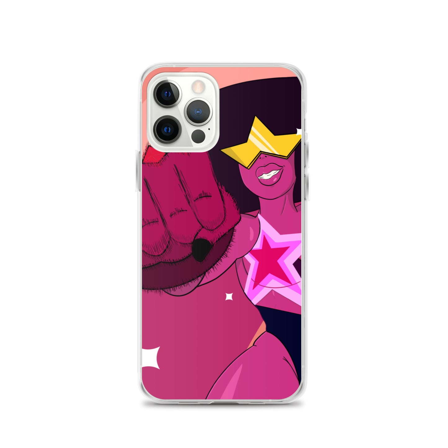 Garnet Punch iPhone Case