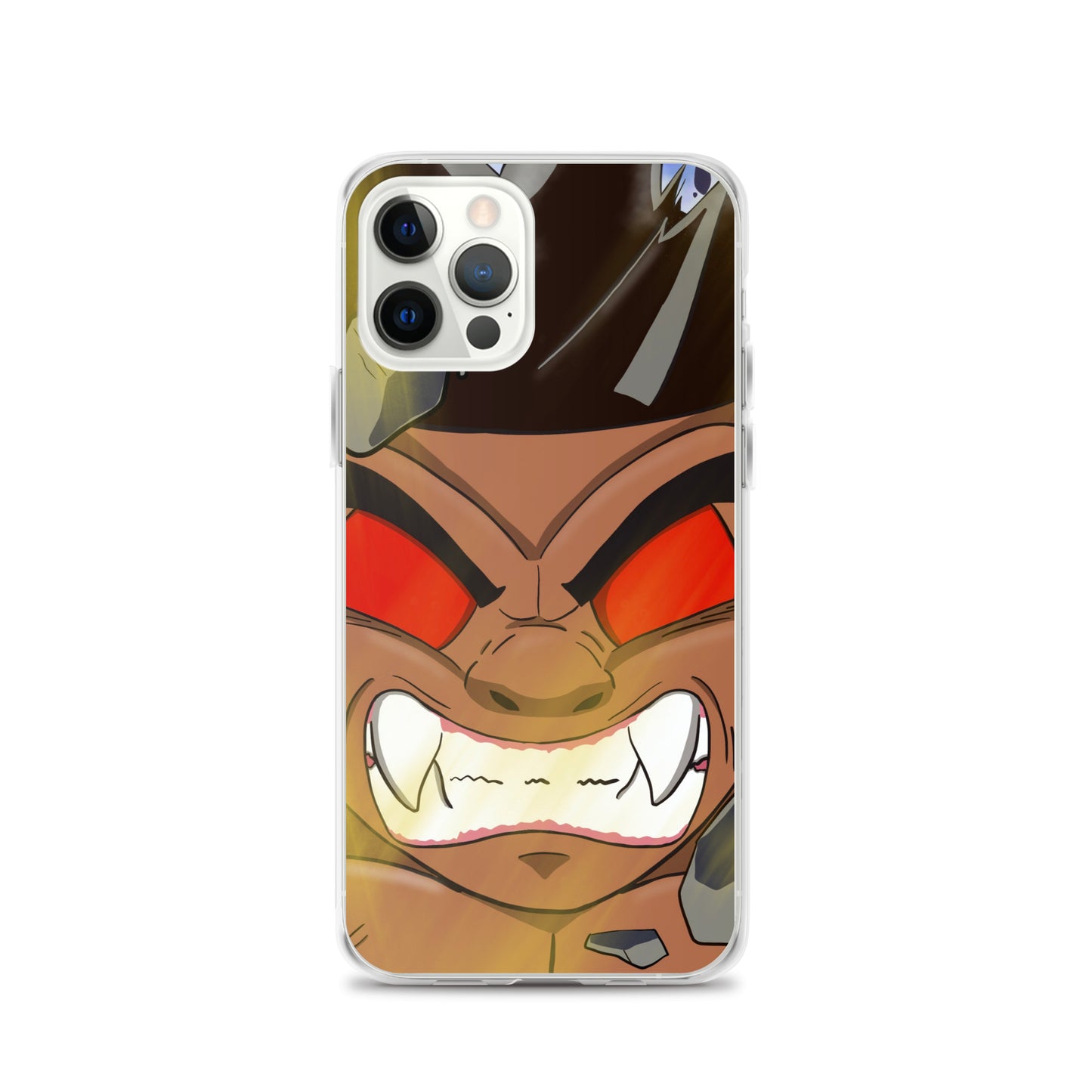 Dragon Ball Rage iPhone Case