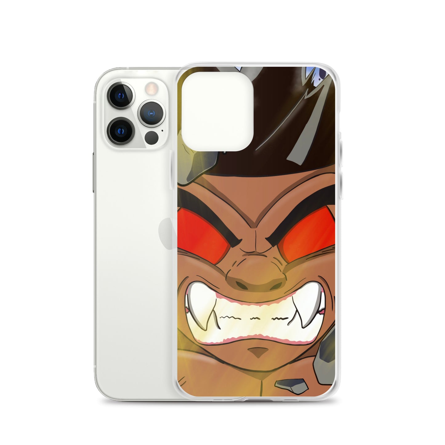 Dragon Ball Rage iPhone Case