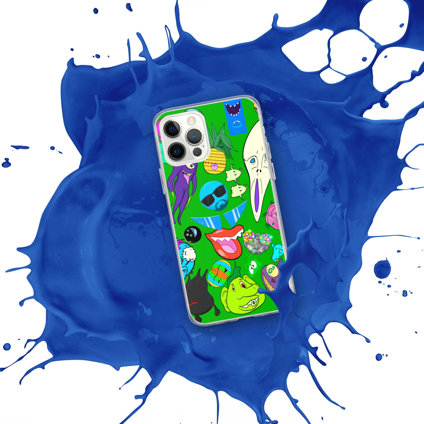 Toon Mind iPhone Case