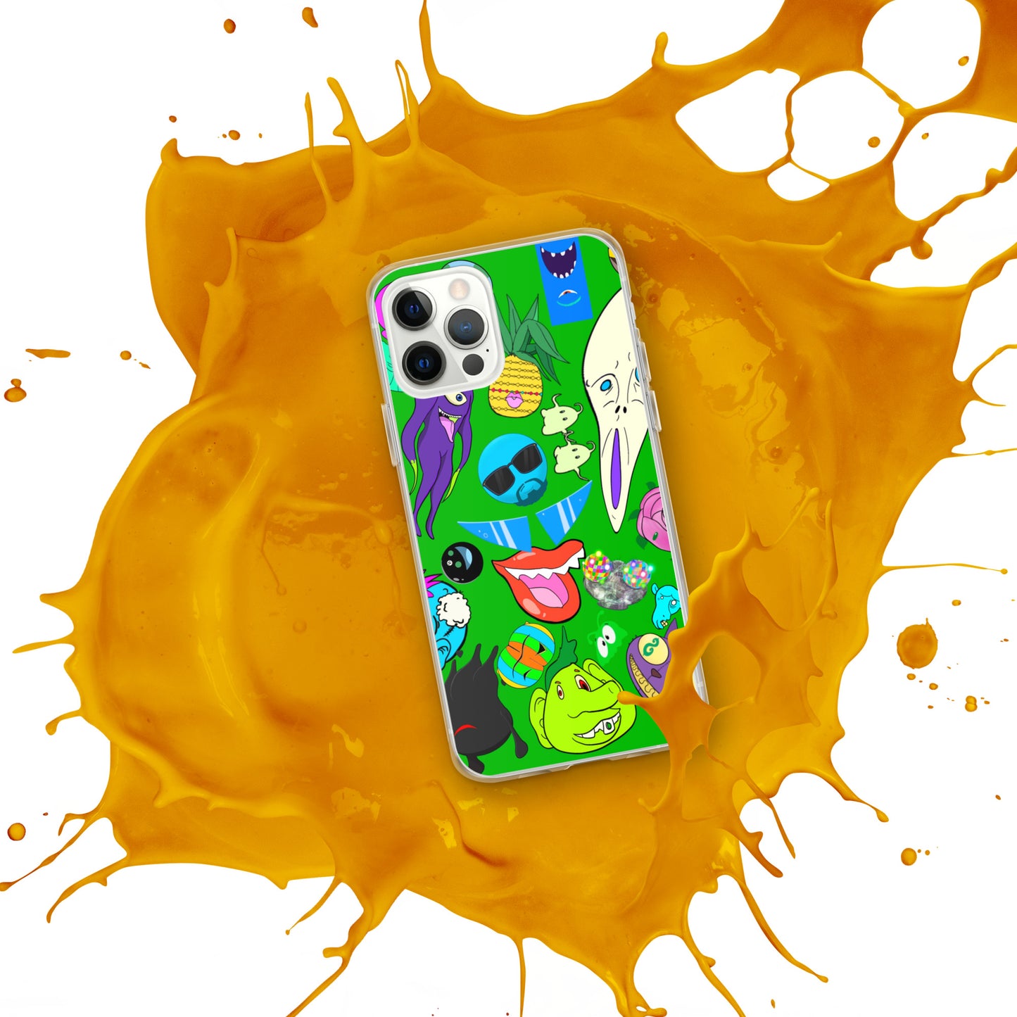 Toon Mind iPhone Case