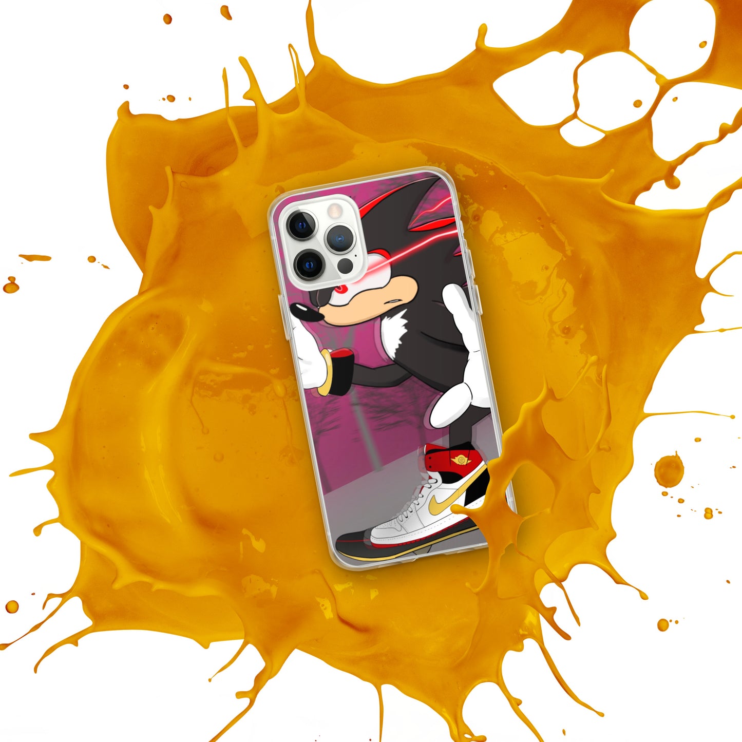 Shadow the Fly Hedgehog iPhone Case