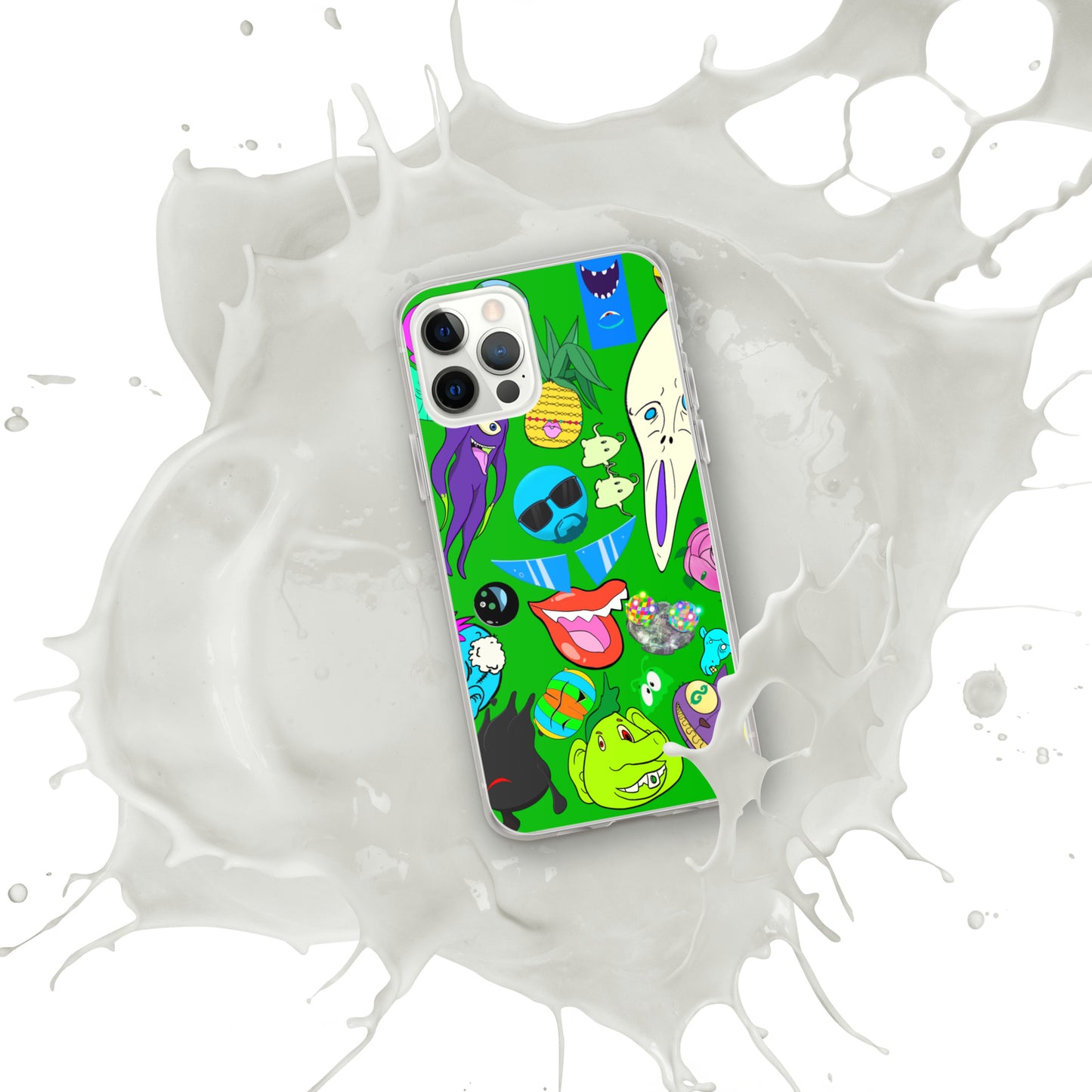 Toon Mind iPhone Case