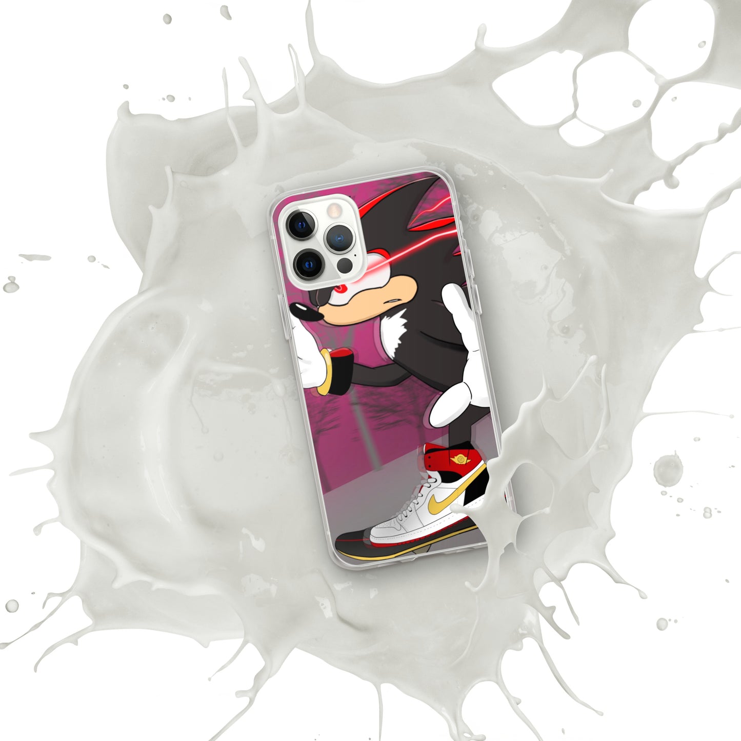 Shadow the Fly Hedgehog iPhone Case