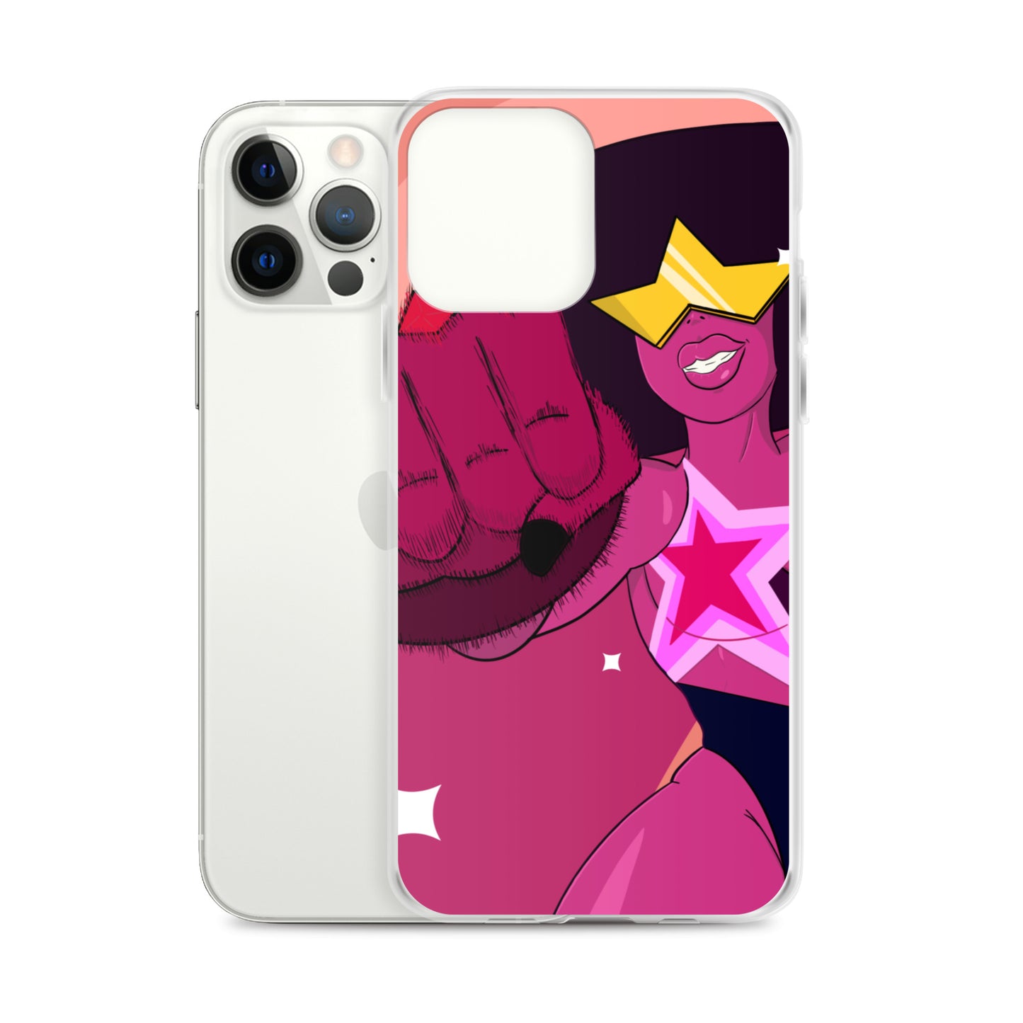 Garnet Punch iPhone Case