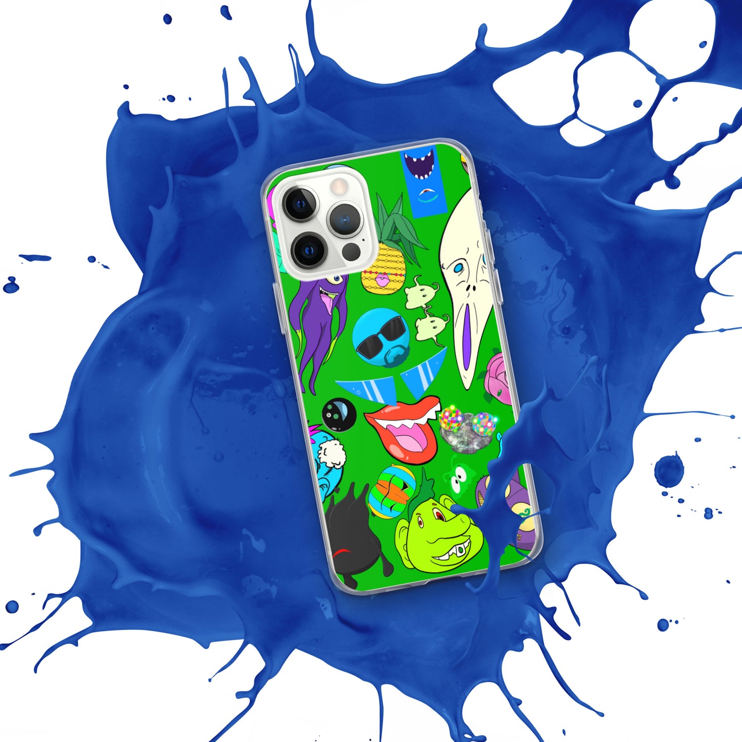 Toon Mind iPhone Case