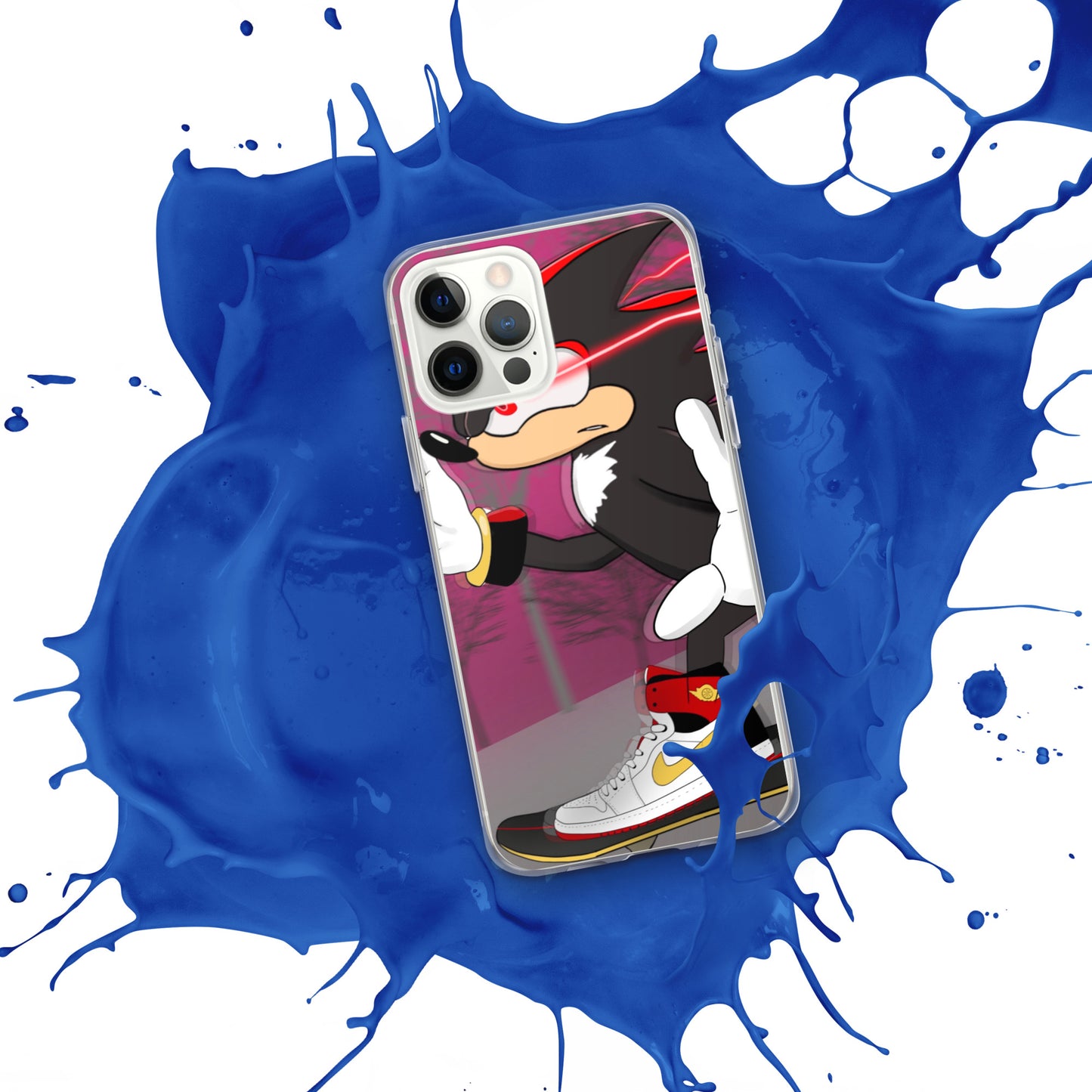 Shadow the Fly Hedgehog iPhone Case