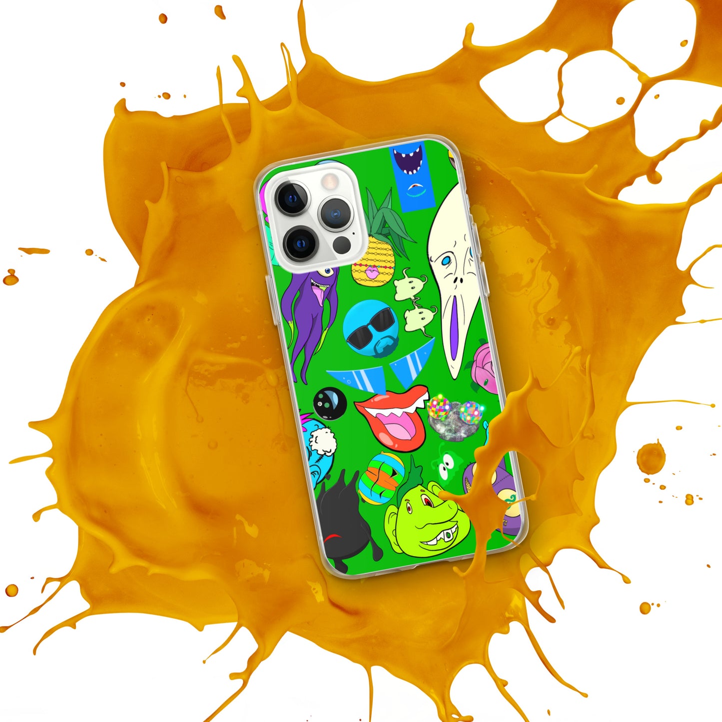 Toon Mind iPhone Case