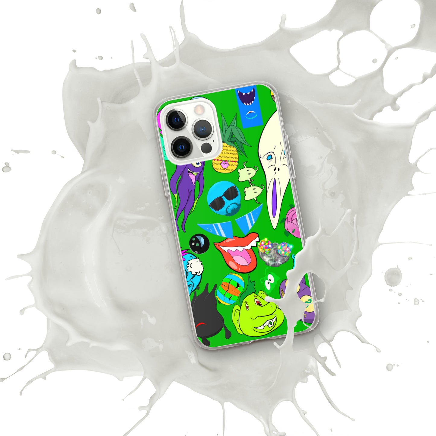 Toon Mind iPhone Case