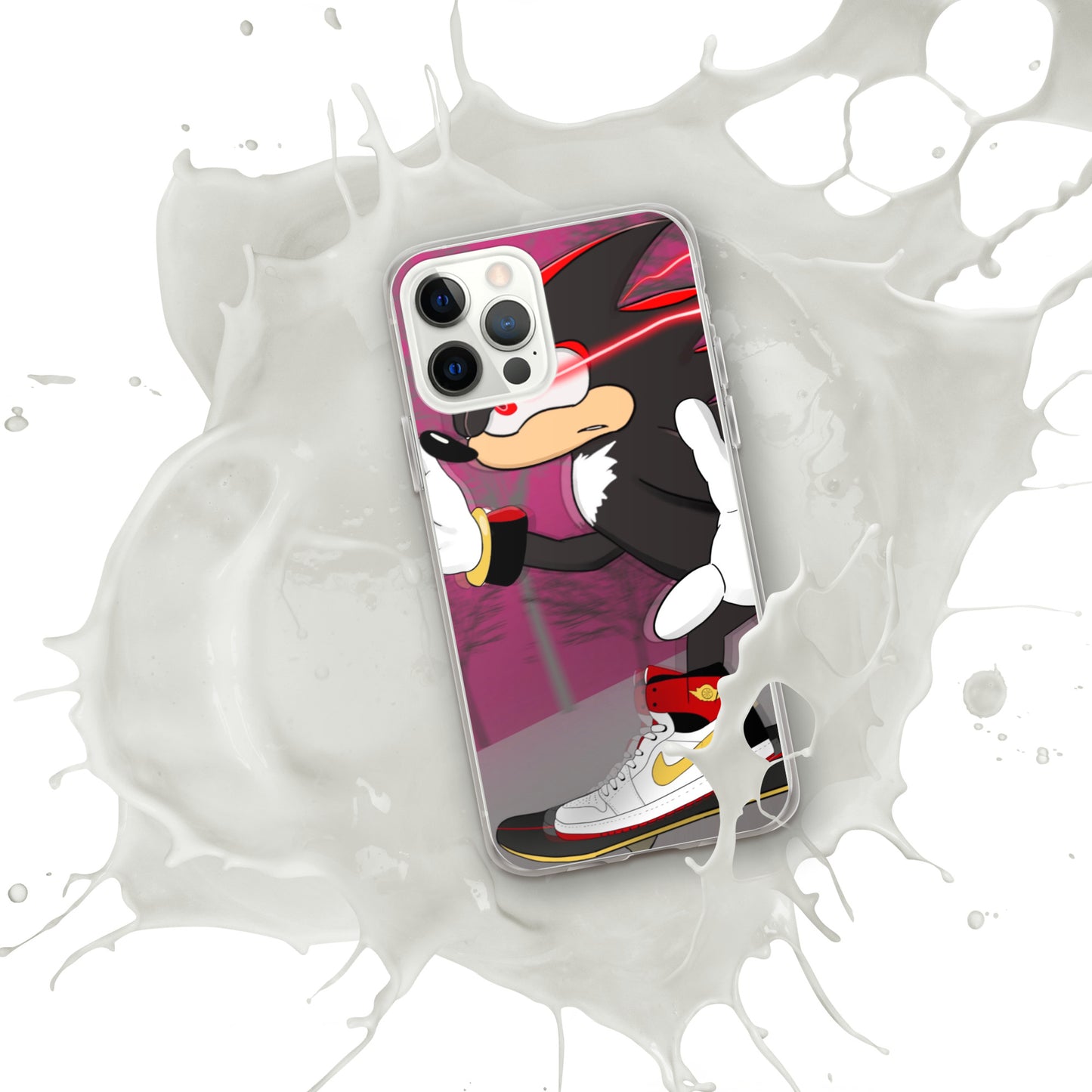 Shadow the Fly Hedgehog iPhone Case