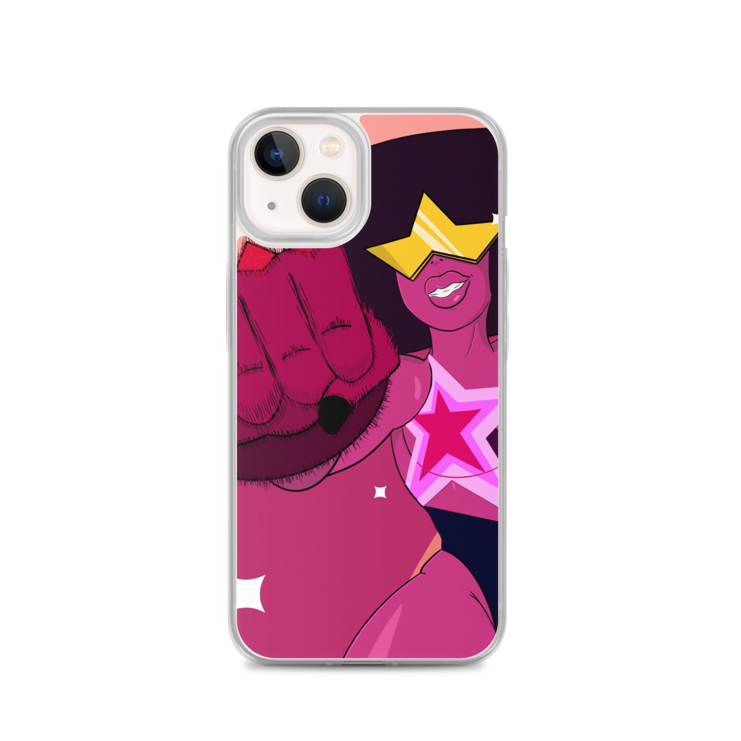 Garnet Punch iPhone Case