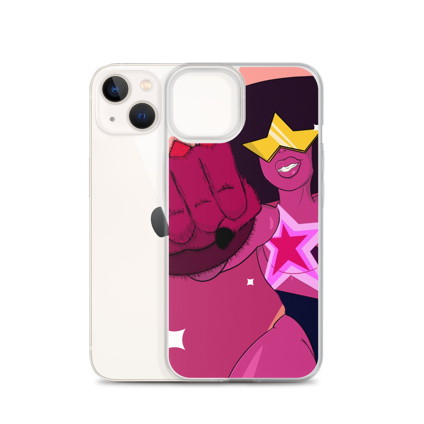 Garnet Punch iPhone Case