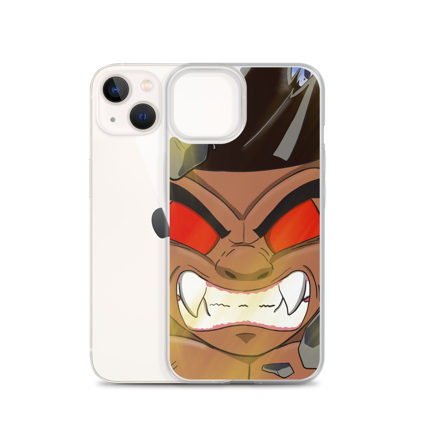 Dragon Ball Rage iPhone Case