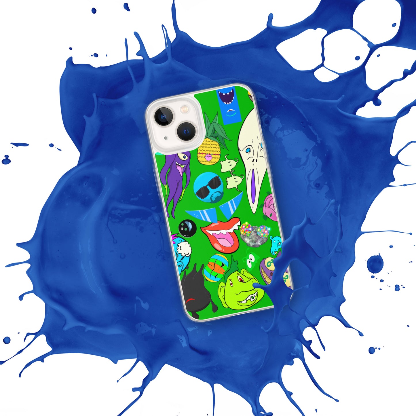 Toon Mind iPhone Case