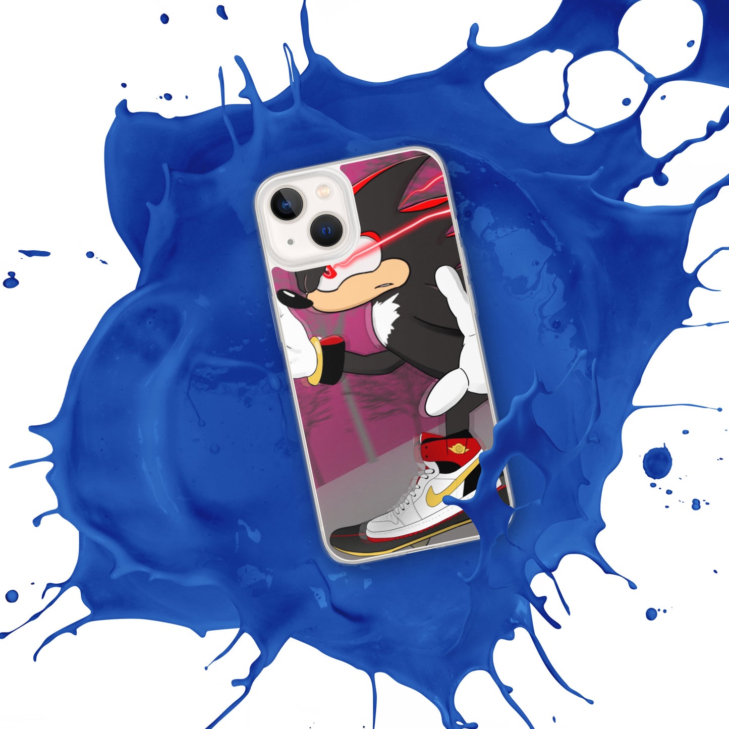 Shadow the Fly Hedgehog iPhone Case