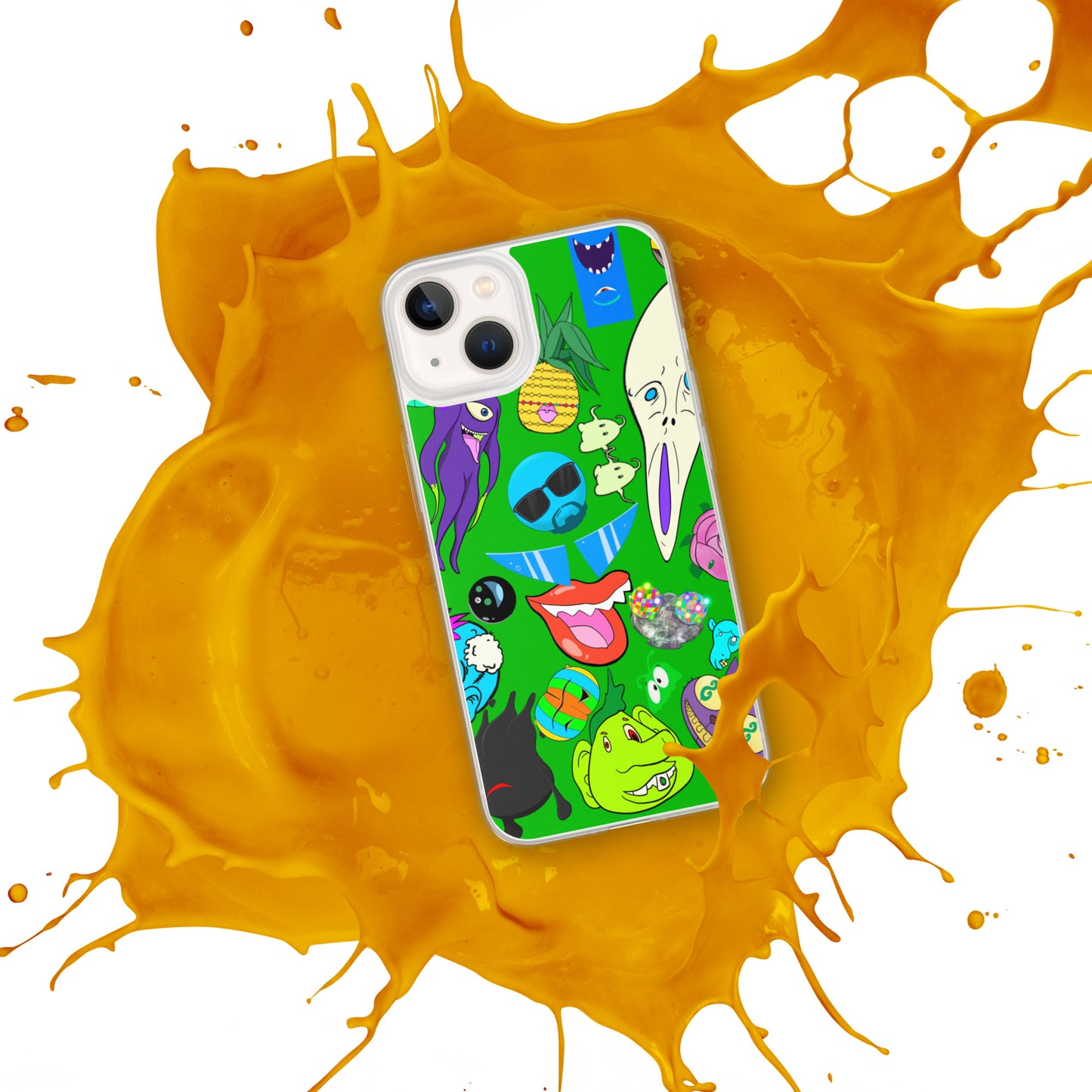 Toon Mind iPhone Case