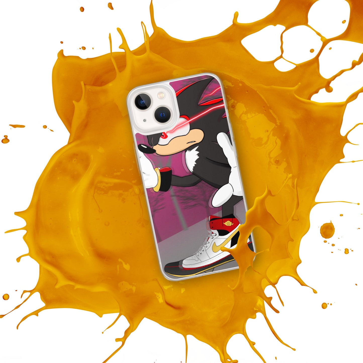 Shadow the Fly Hedgehog iPhone Case