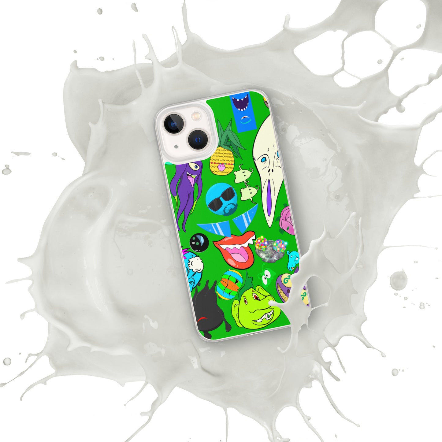 Toon Mind iPhone Case