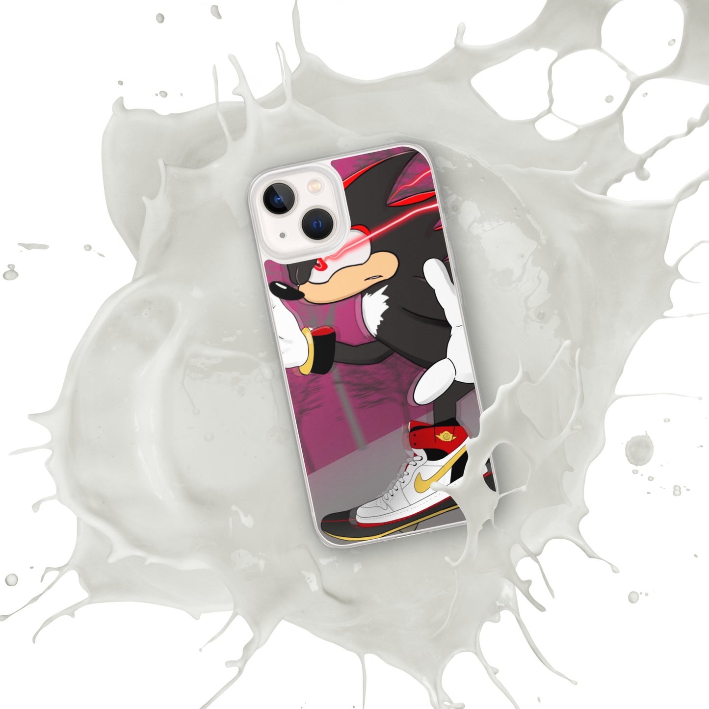 Shadow the Fly Hedgehog iPhone Case