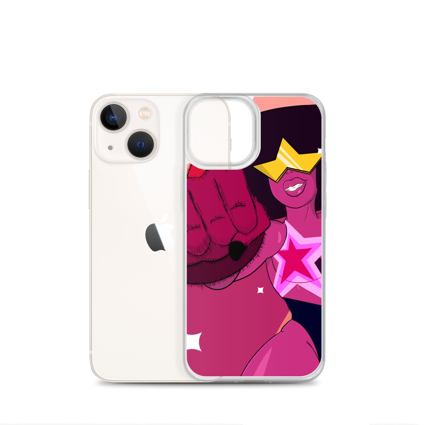 Garnet Punch iPhone Case