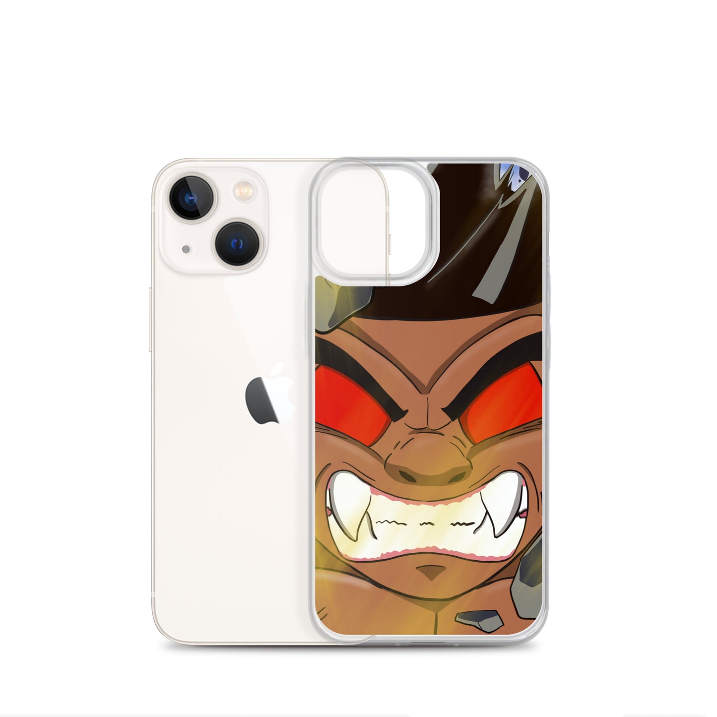 Dragon Ball Rage iPhone Case