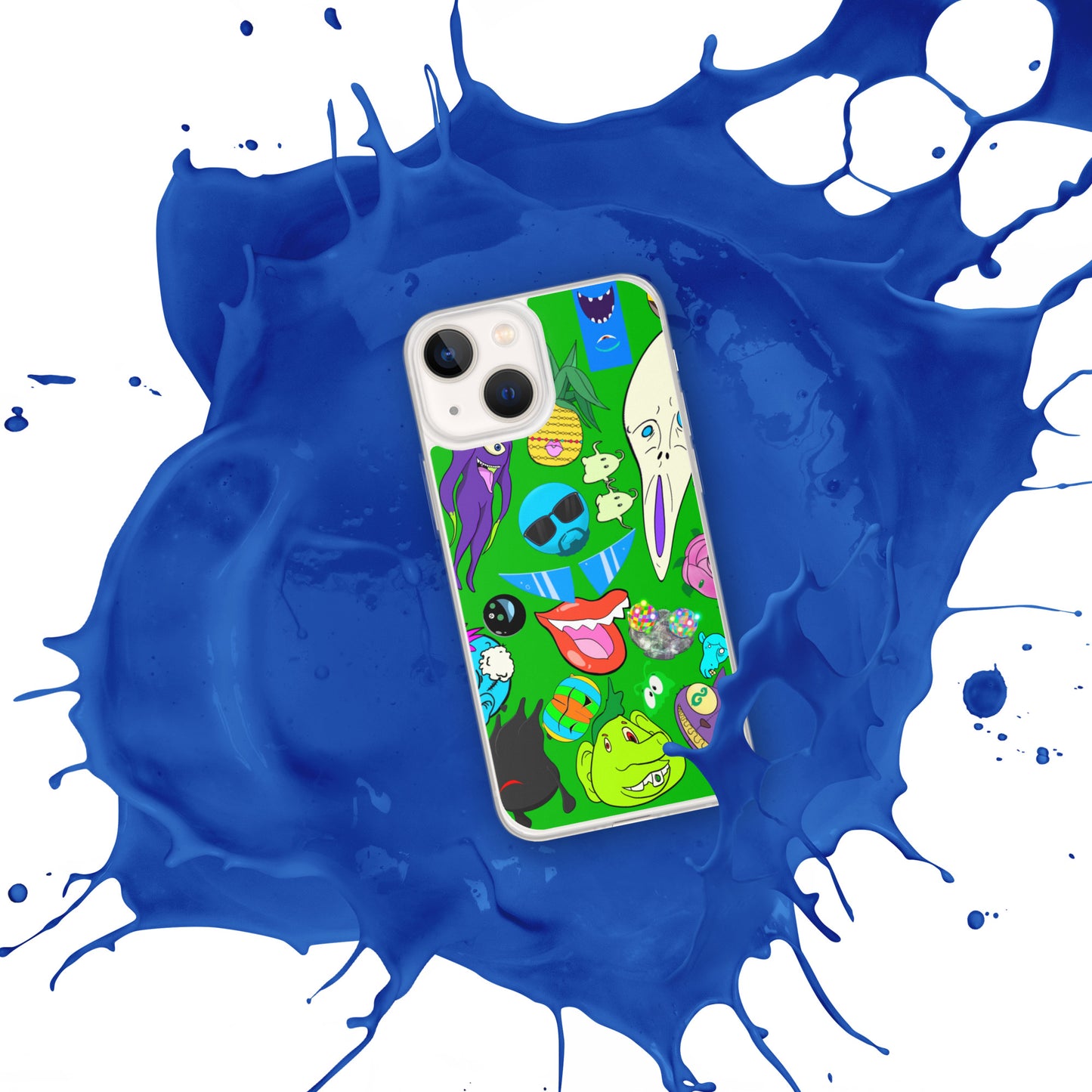 Toon Mind iPhone Case