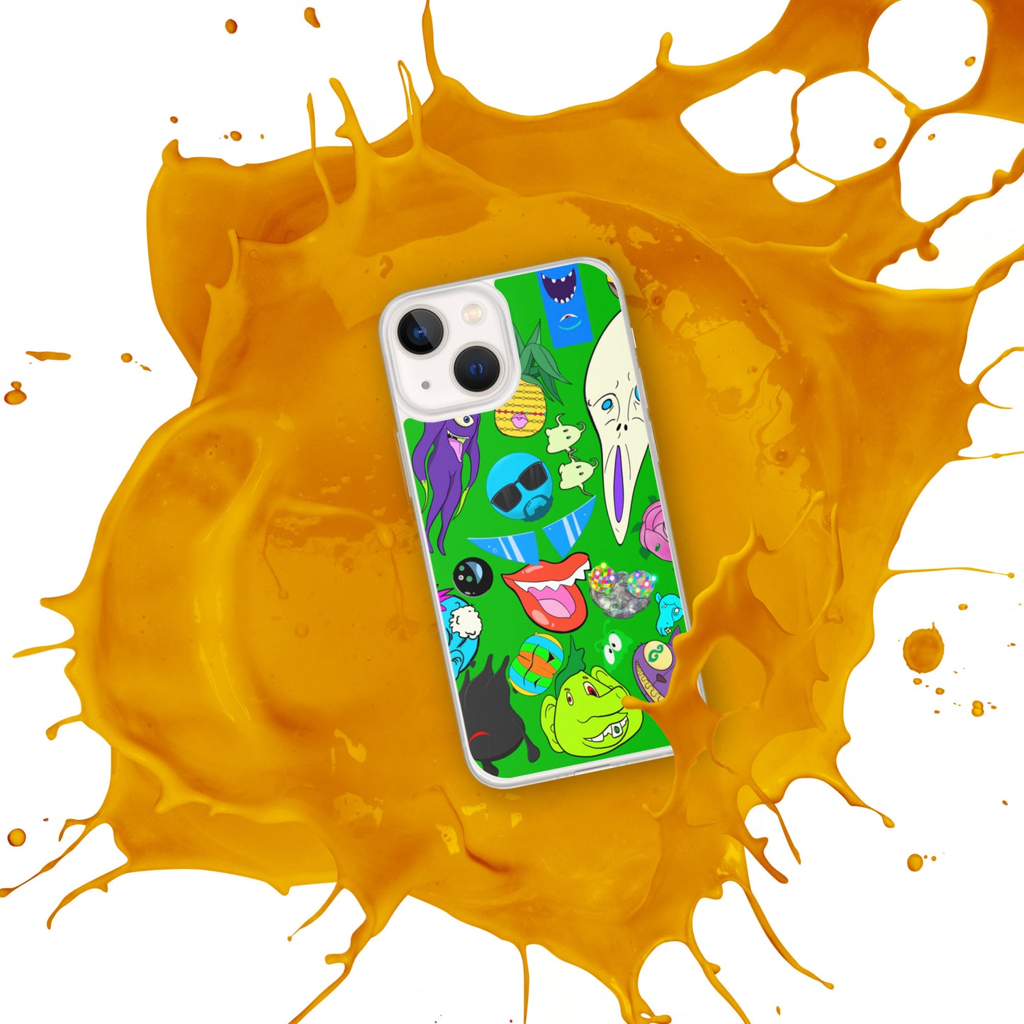 Toon Mind iPhone Case