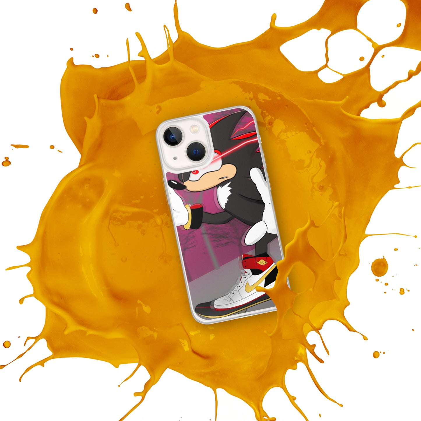 Shadow the Fly Hedgehog iPhone Case