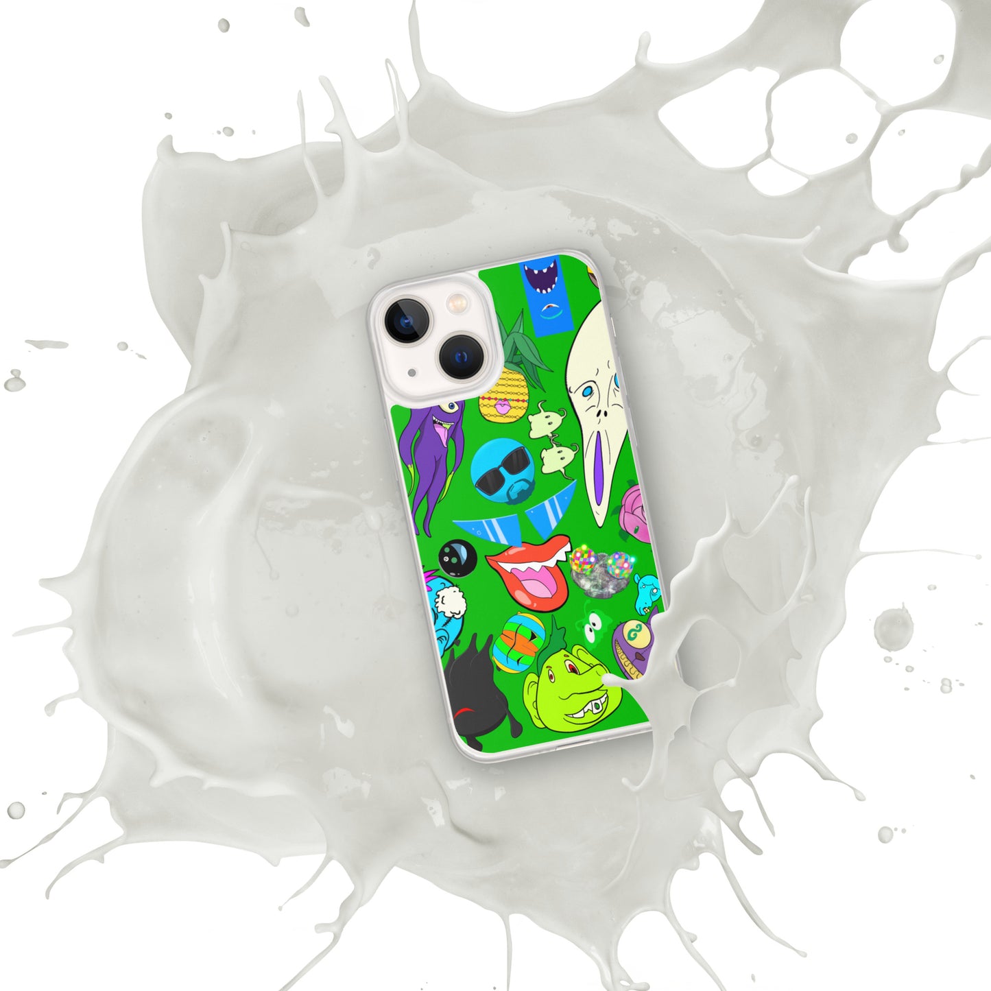 Toon Mind iPhone Case