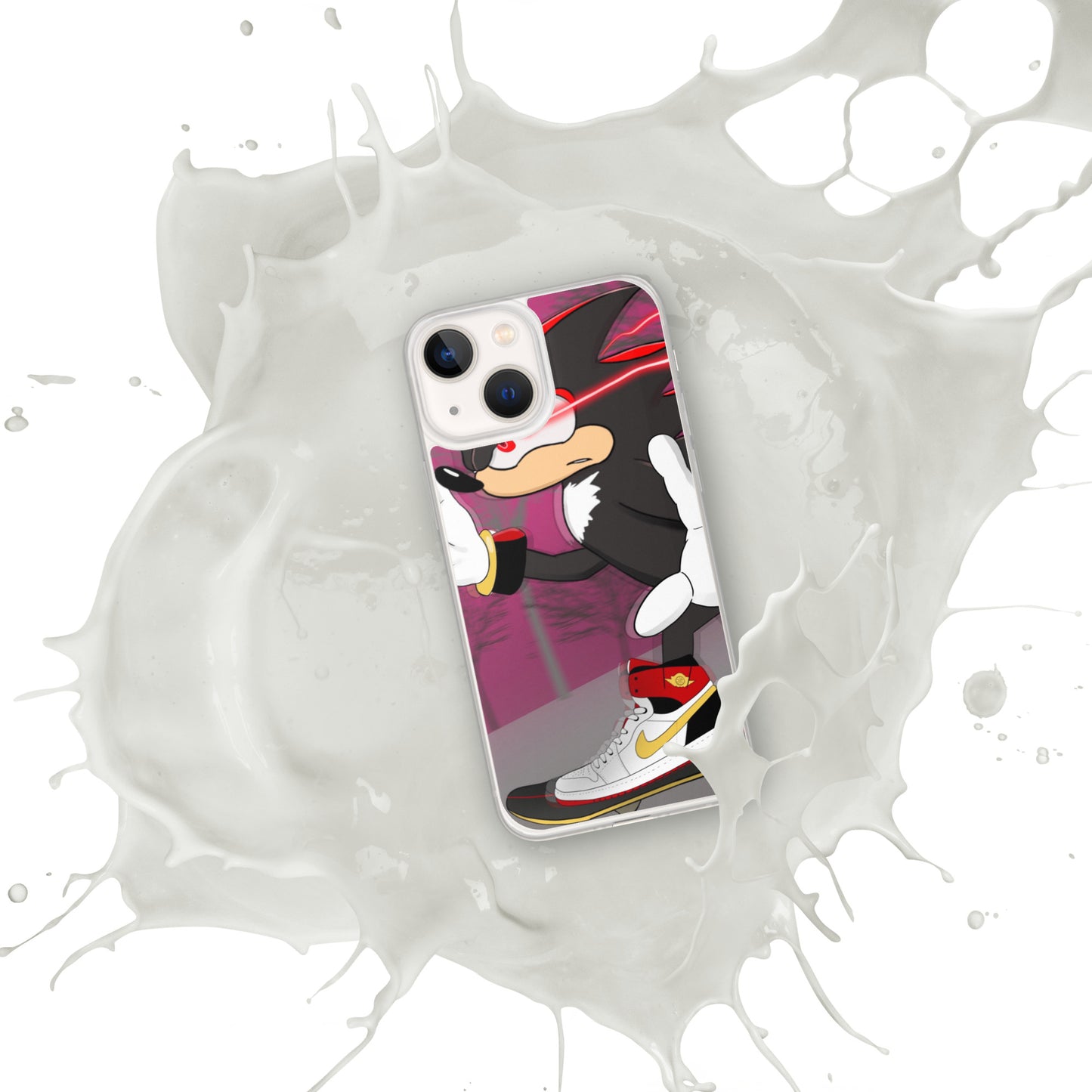 Shadow the Fly Hedgehog iPhone Case