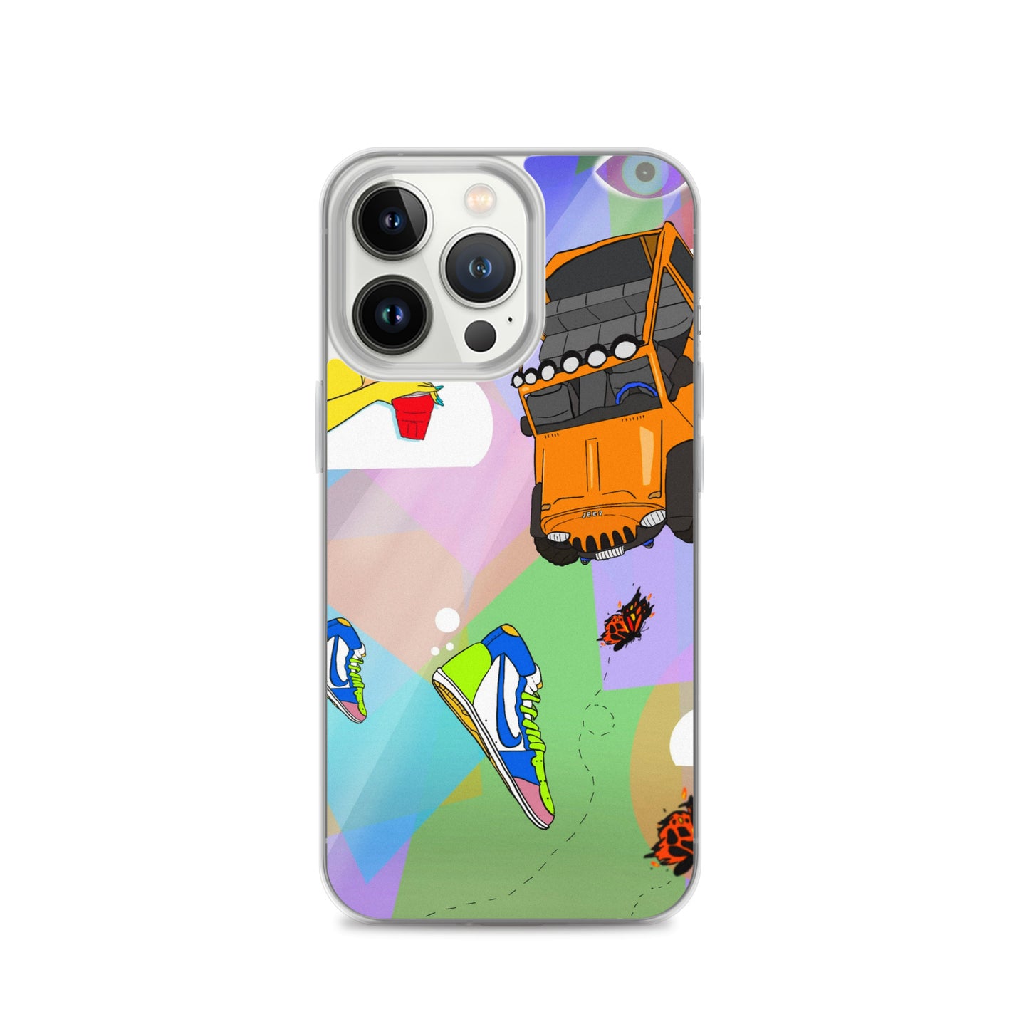 Jeep Trip iPhone Case