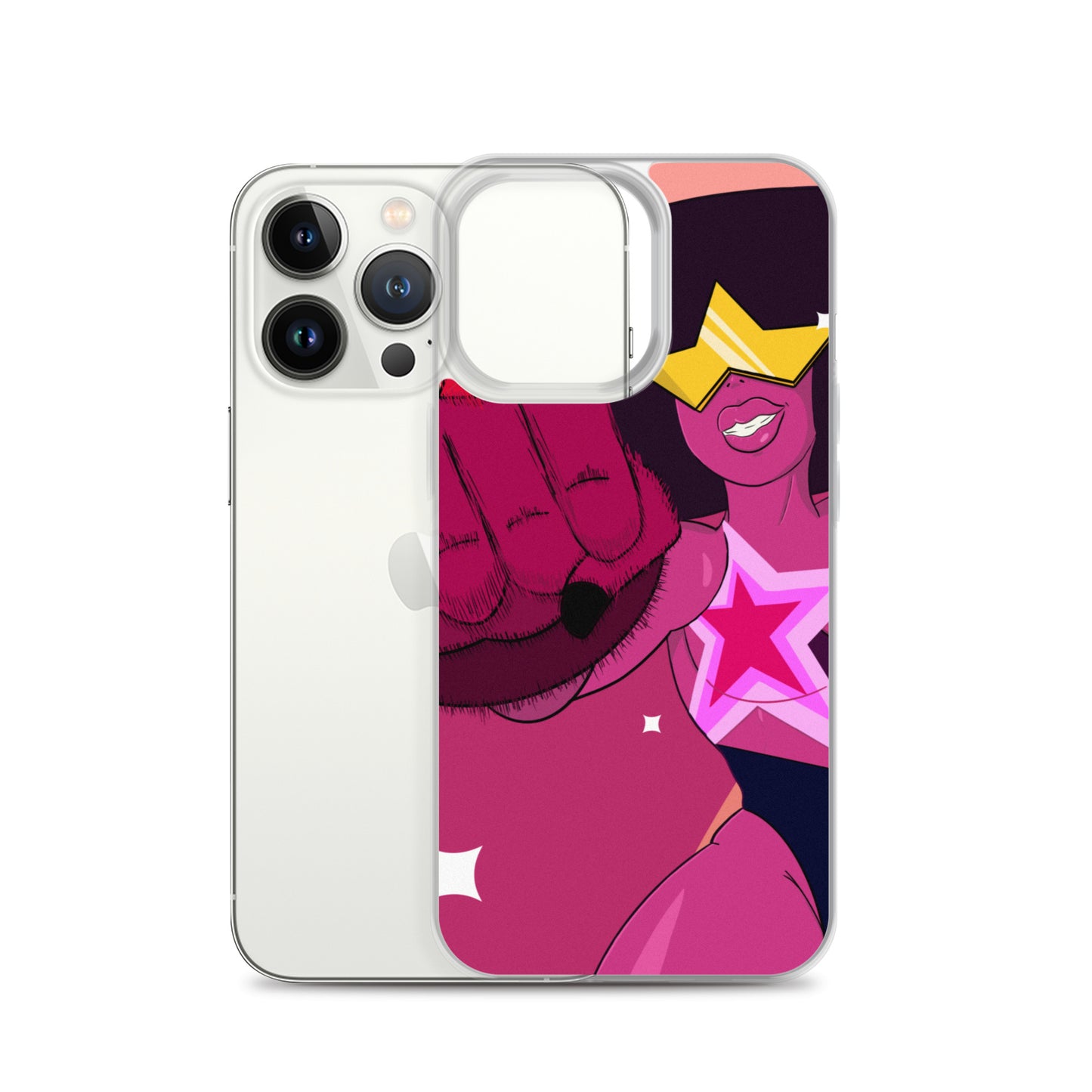 Garnet Punch iPhone Case