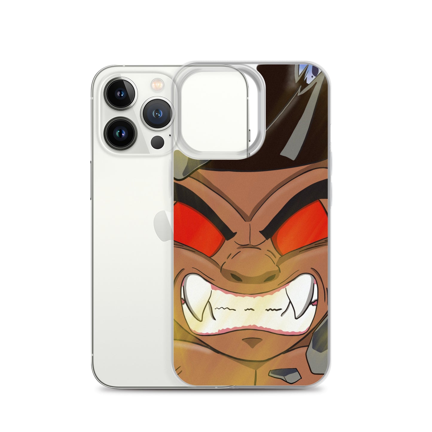 Dragon Ball Rage iPhone Case