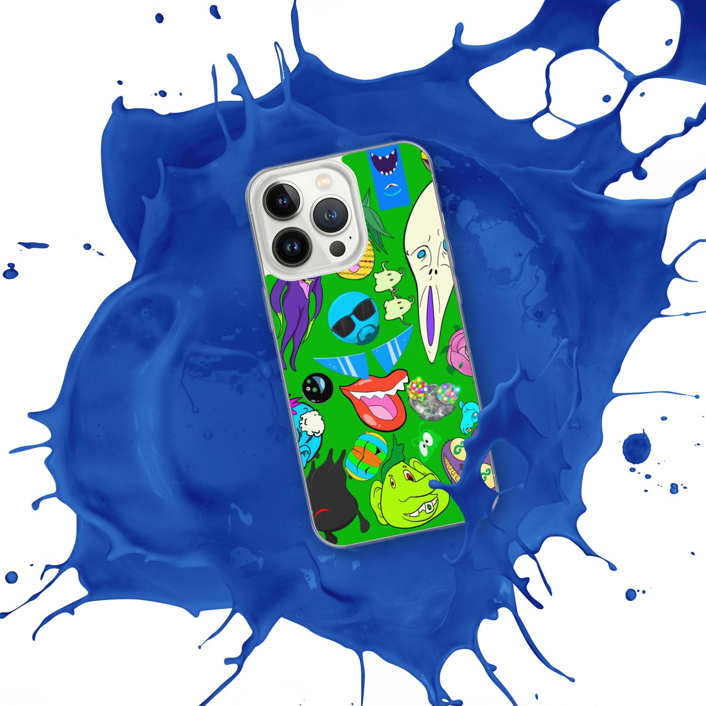 Toon Mind iPhone Case