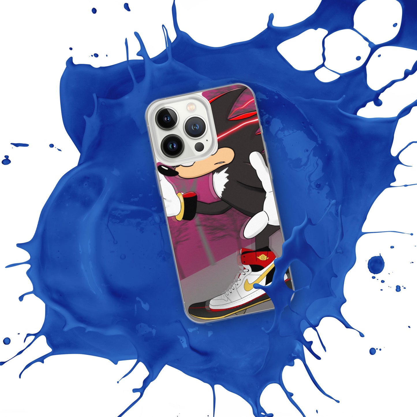 Shadow the Fly Hedgehog iPhone Case