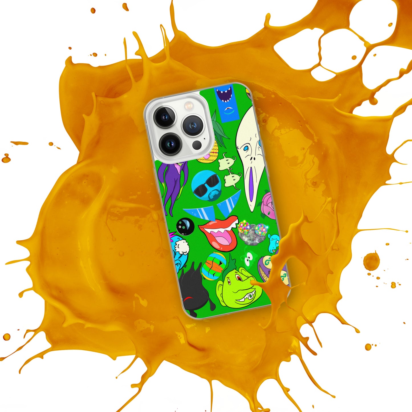 Toon Mind iPhone Case